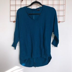 Express Sweater w/ Zipper Detail